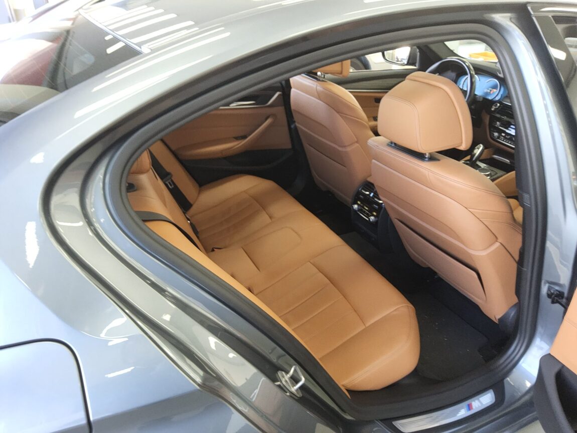 BMW 5 SERIES (7TH GEN) 520d M SPORT PACK PLUS 2017 - zdjęcie 13