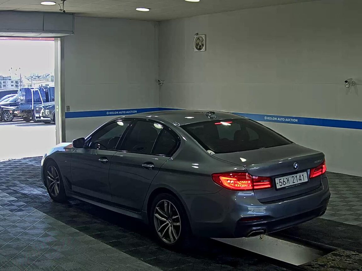 BMW 5 SERIES (7TH GEN) 520d M SPORT PACK PLUS 2017 - zdjęcie 6