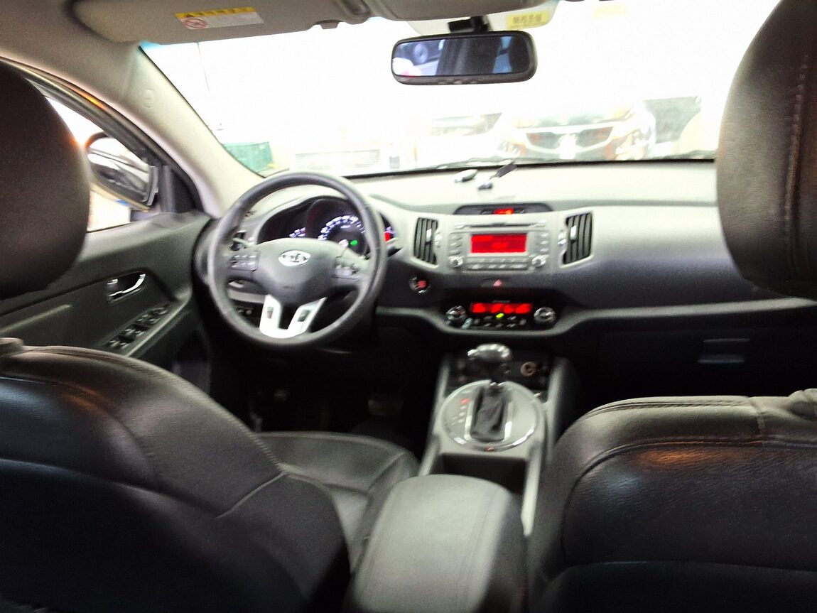 KIA SPORTAGE R DIESEL R2.0 2WD TLX LUXURY MODEL 2012 - zdjęcie 11