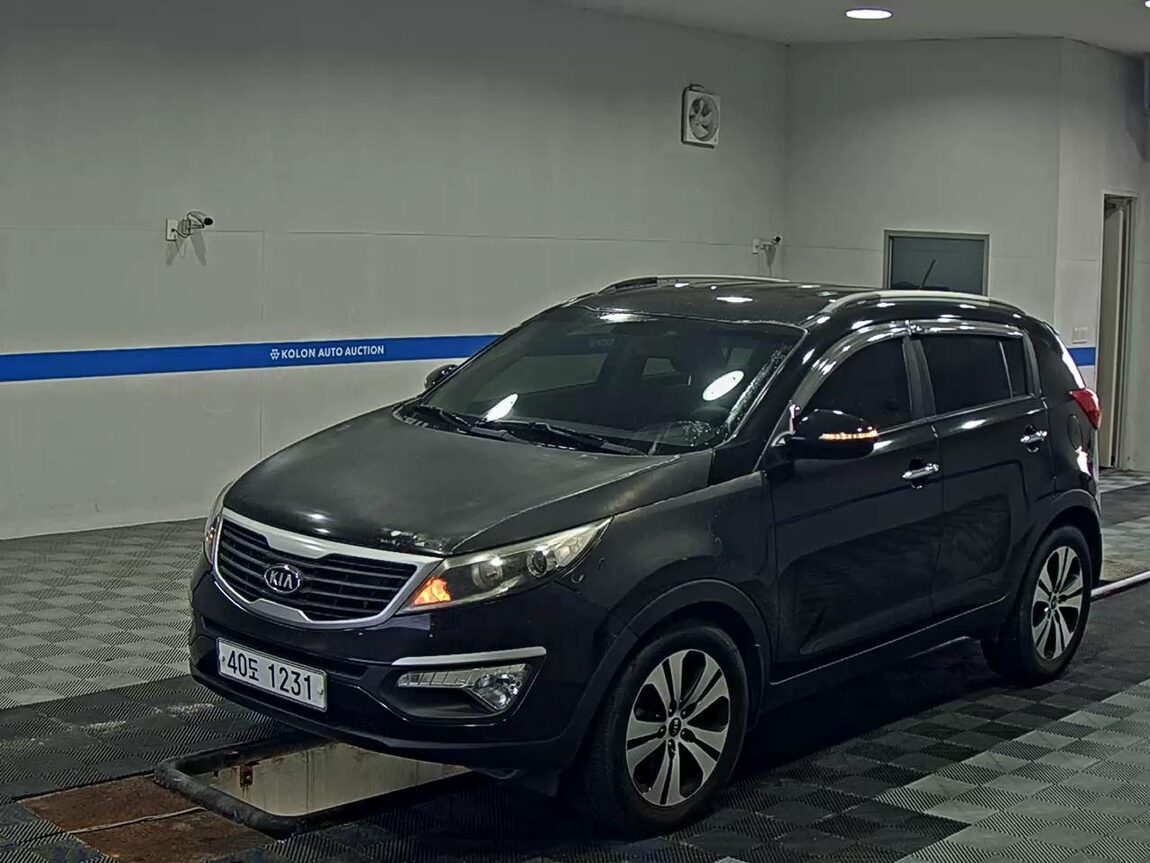 KIA SPORTAGE R DIESEL R2.0 2WD TLX LUXURY MODEL 2012 - zdjęcie 2
