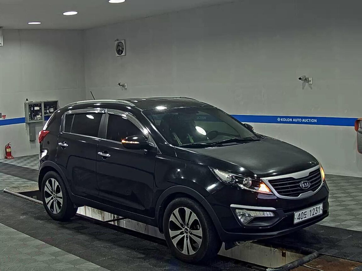 KIA SPORTAGE R DIESEL R2.0 2WD TLX LUXURY MODEL 2012 - zdjęcie 3