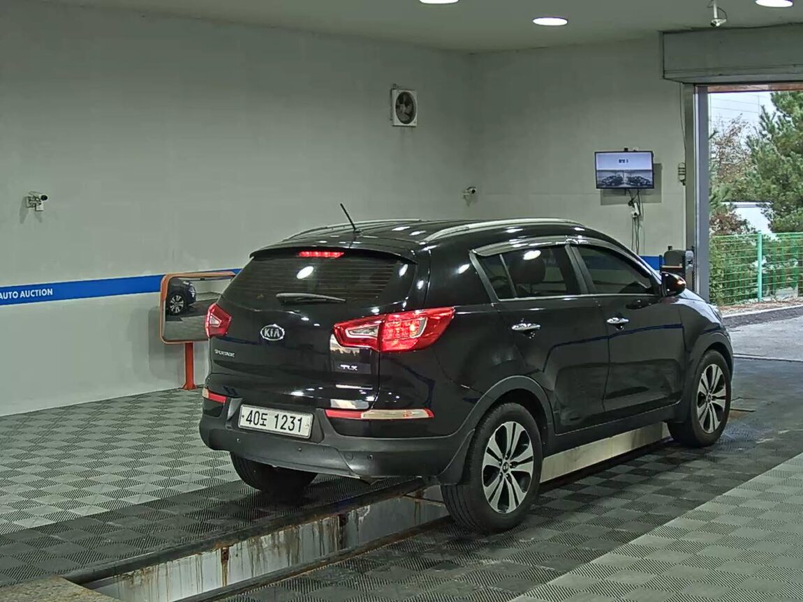 KIA SPORTAGE R DIESEL R2.0 2WD TLX LUXURY MODEL 2012 - zdjęcie 5