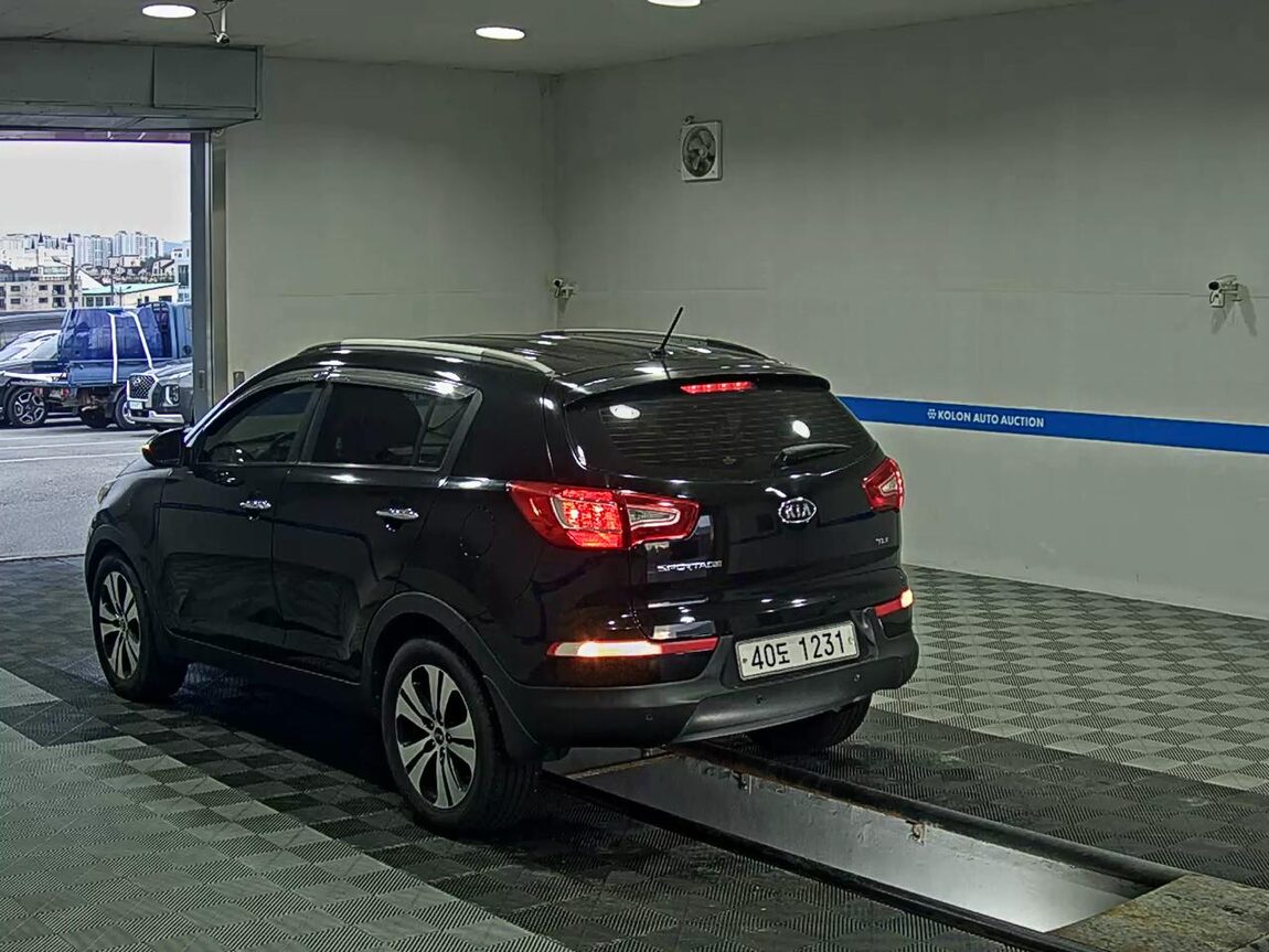 KIA SPORTAGE R DIESEL R2.0 2WD TLX LUXURY MODEL 2012 - zdjęcie 6