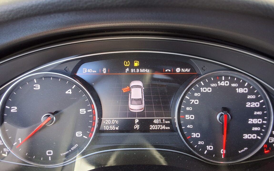 AUDI A6 (4TH GEN) 35 TDI DYNAMIC 2015 - zdjęcie 9