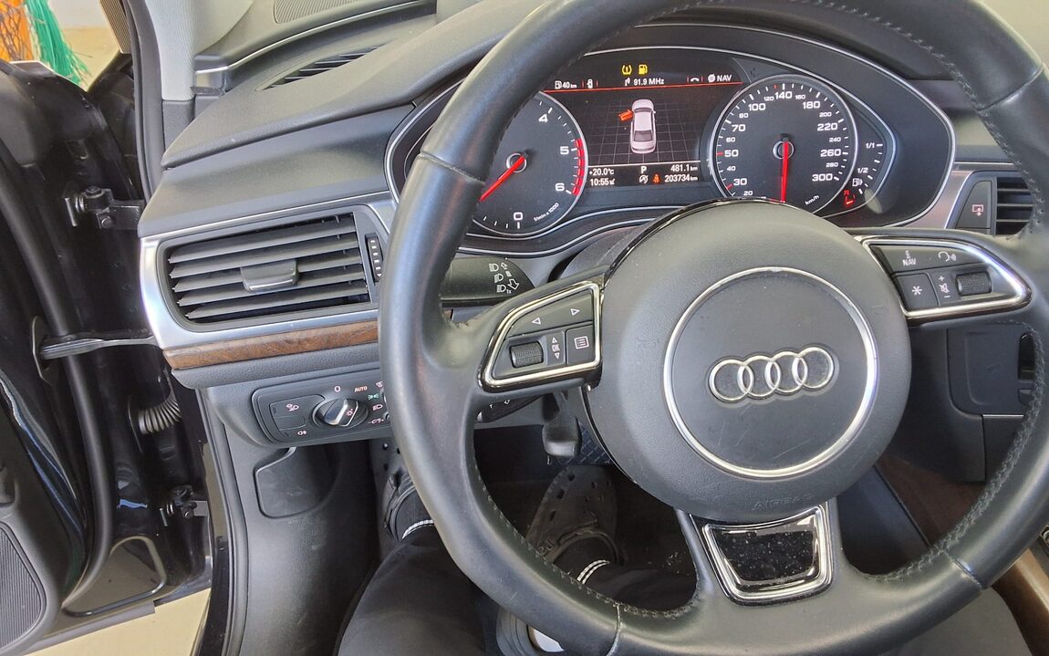 AUDI A6 (4TH GEN) 35 TDI DYNAMIC 2015 - zdjęcie 17