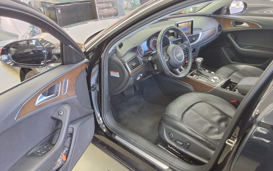 AUDI A6 (4TH GEN) 35 TDI DYNAMIC 2015 - zdjęcie 10