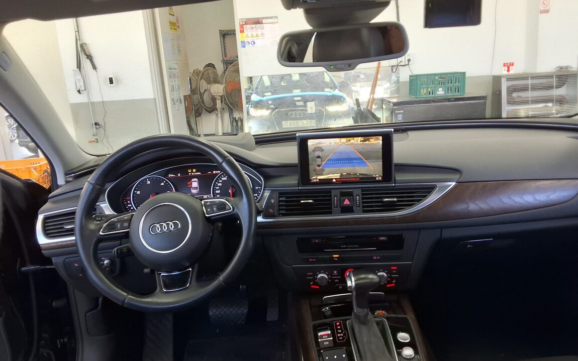 AUDI A6 (4TH GEN) 35 TDI DYNAMIC 2015 - zdjęcie 11