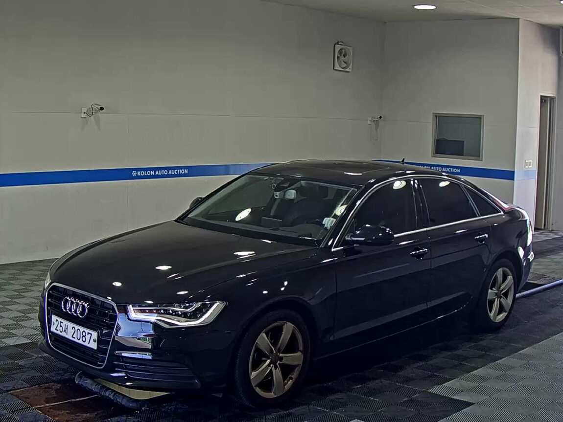 AUDI A6 (4TH GEN) 35 TDI DYNAMIC 2015 - zdjęcie 2