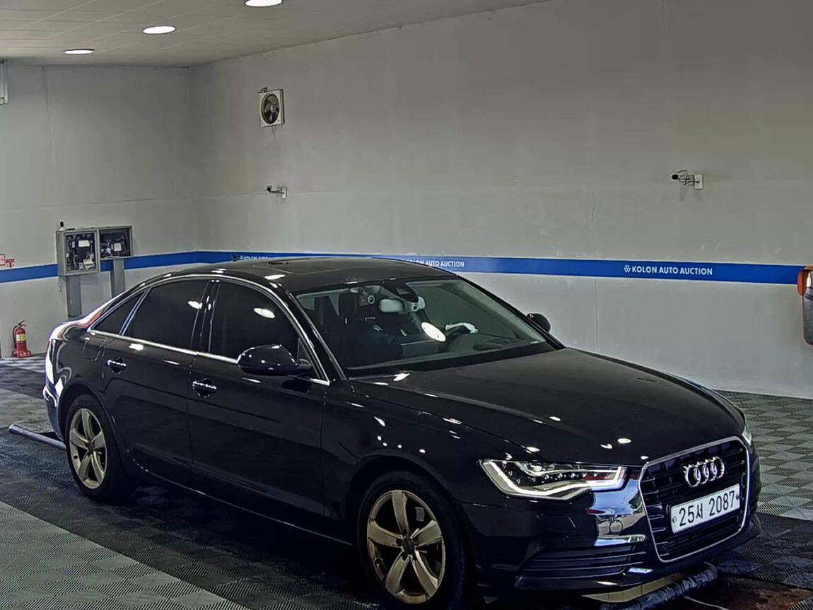 AUDI A6 (4TH GEN) 35 TDI DYNAMIC 2015 - zdjęcie 3