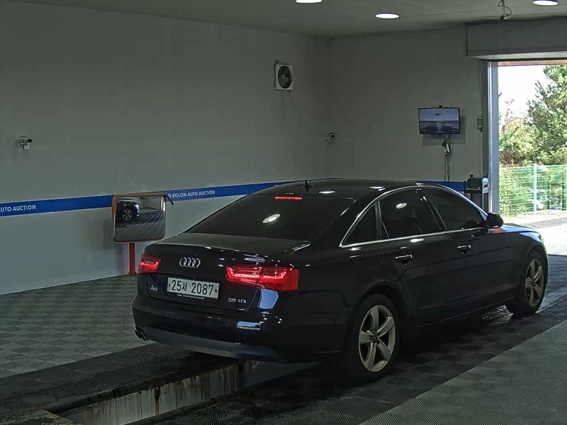 AUDI A6 (4TH GEN) 35 TDI DYNAMIC 2015 - zdjęcie 5