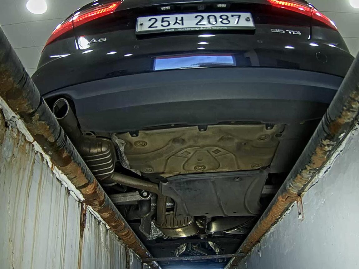 AUDI A6 (4TH GEN) 35 TDI DYNAMIC 2015 - zdjęcie 8