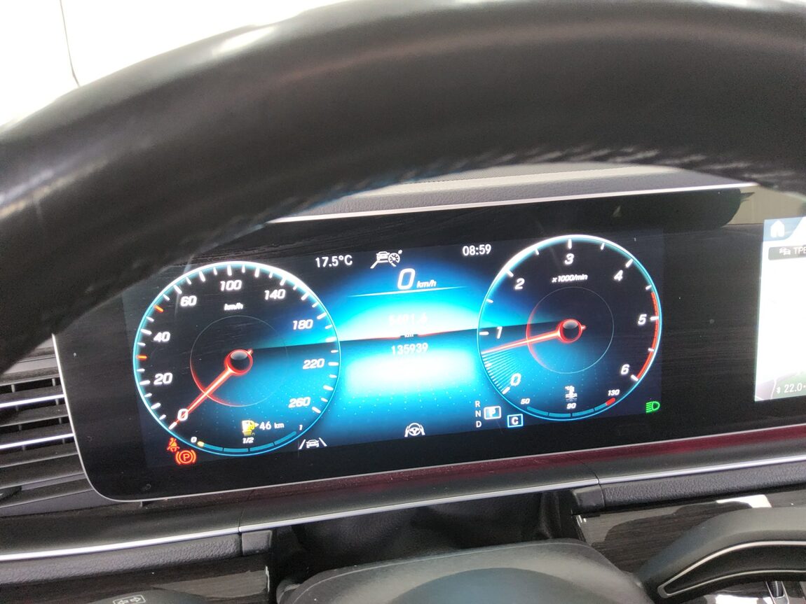 MERCEDES-BENZ GLE-CLASS (4TH GEN) GLE 400d 4MATIC COUPE 2020 - zdjęcie 9