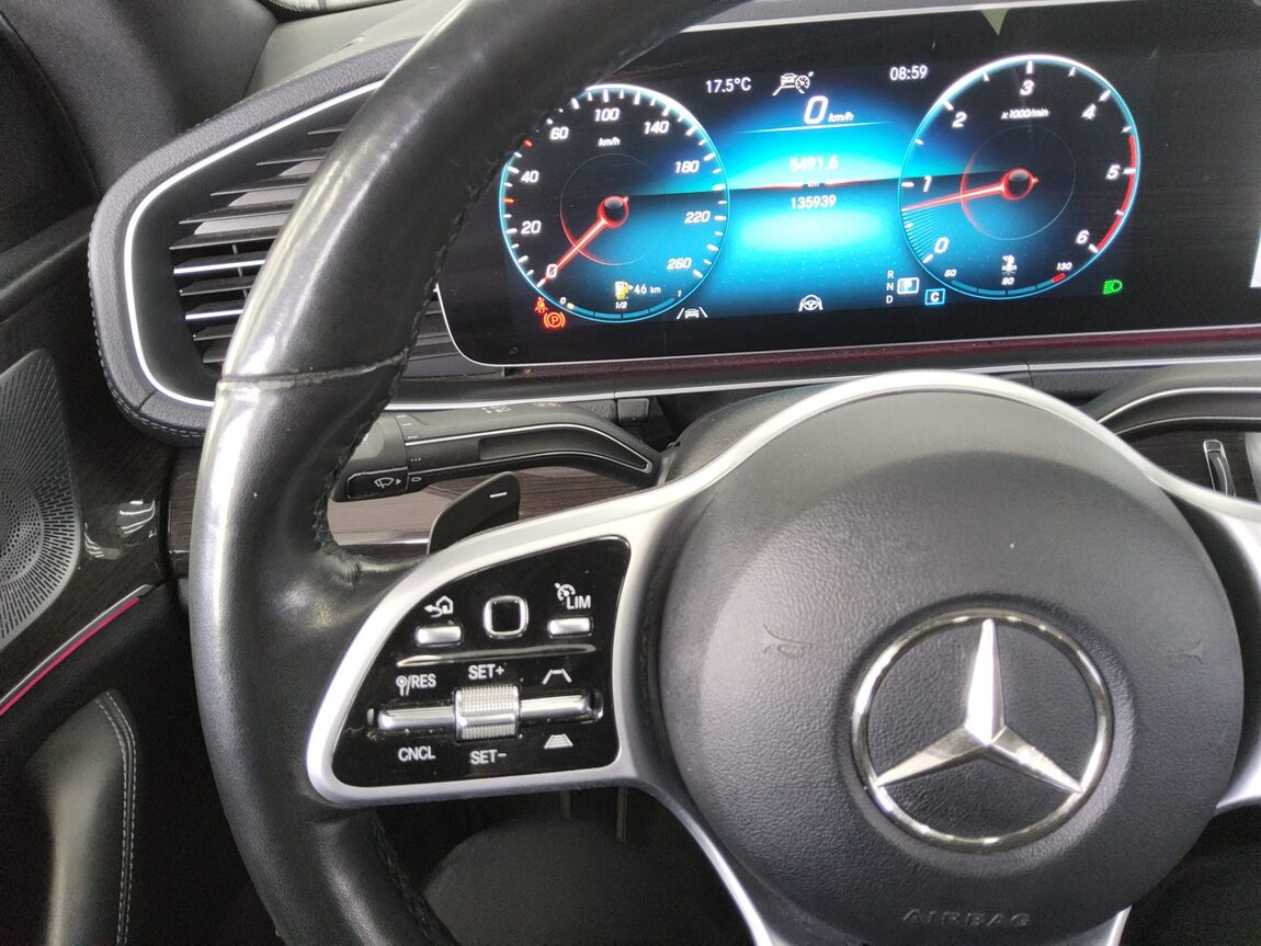 MERCEDES-BENZ GLE-CLASS (4TH GEN) GLE 400d 4MATIC COUPE 2020 - zdjęcie 17