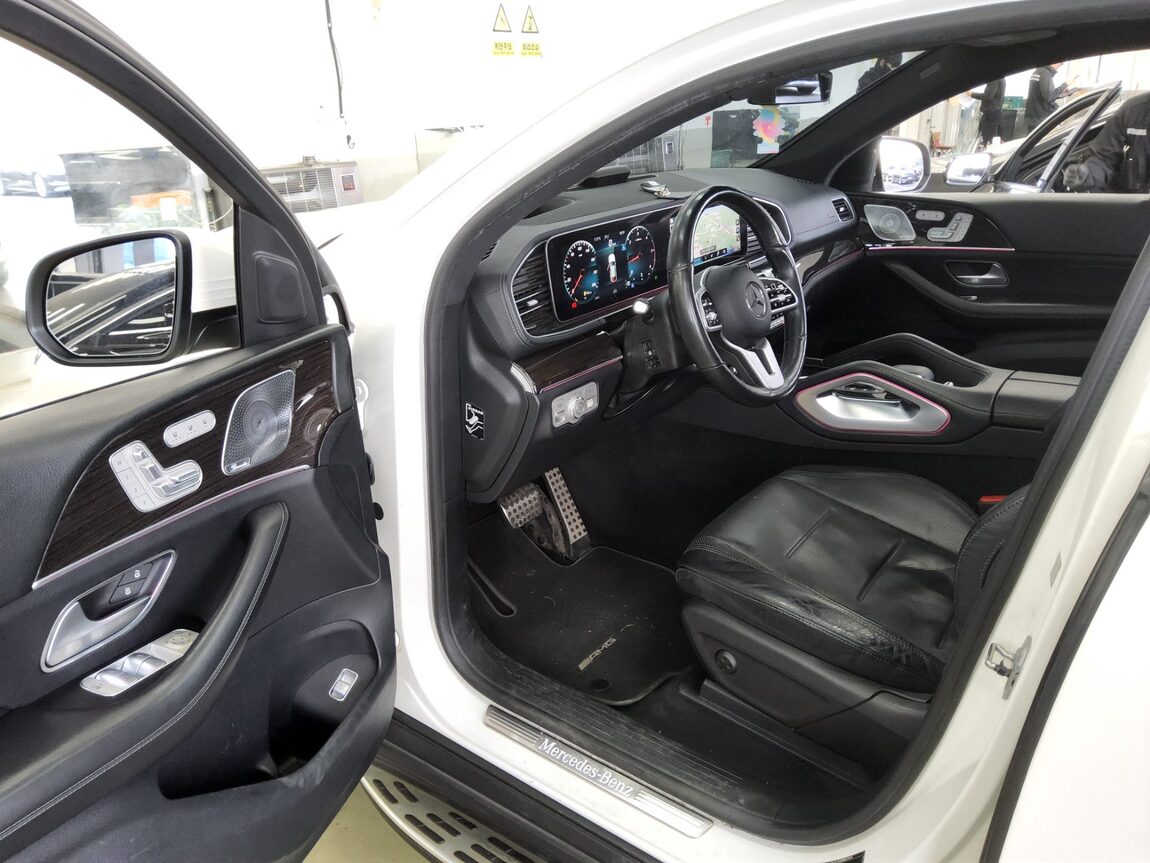 MERCEDES-BENZ GLE-CLASS (4TH GEN) GLE 400d 4MATIC COUPE 2020 - zdjęcie 10