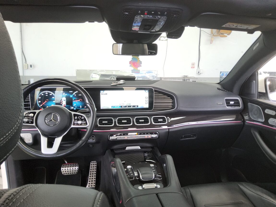 MERCEDES-BENZ GLE-CLASS (4TH GEN) GLE 400d 4MATIC COUPE 2020 - zdjęcie 11
