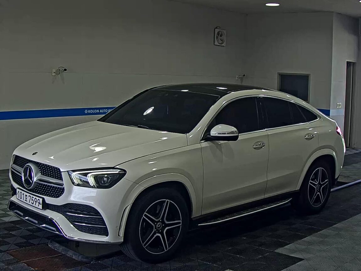 MERCEDES-BENZ GLE-CLASS (4TH GEN) GLE 400d 4MATIC COUPE 2020 - zdjęcie 2