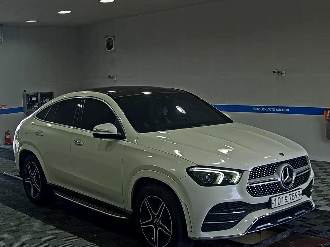 MERCEDES-BENZ GLE-CLASS (4TH GEN) GLE 400d 4MATIC COUPE 2020 - zdjęcie 3