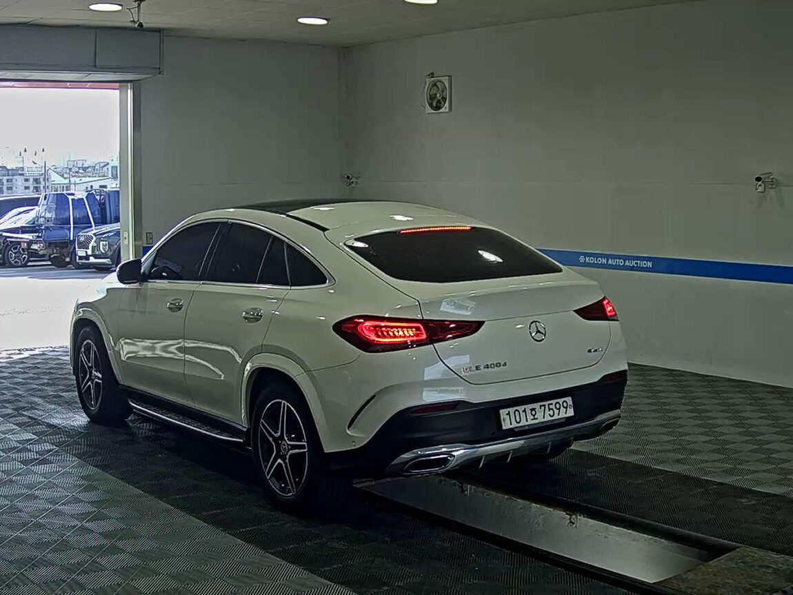 MERCEDES-BENZ GLE-CLASS (4TH GEN) GLE 400d 4MATIC COUPE 2020 - zdjęcie 6
