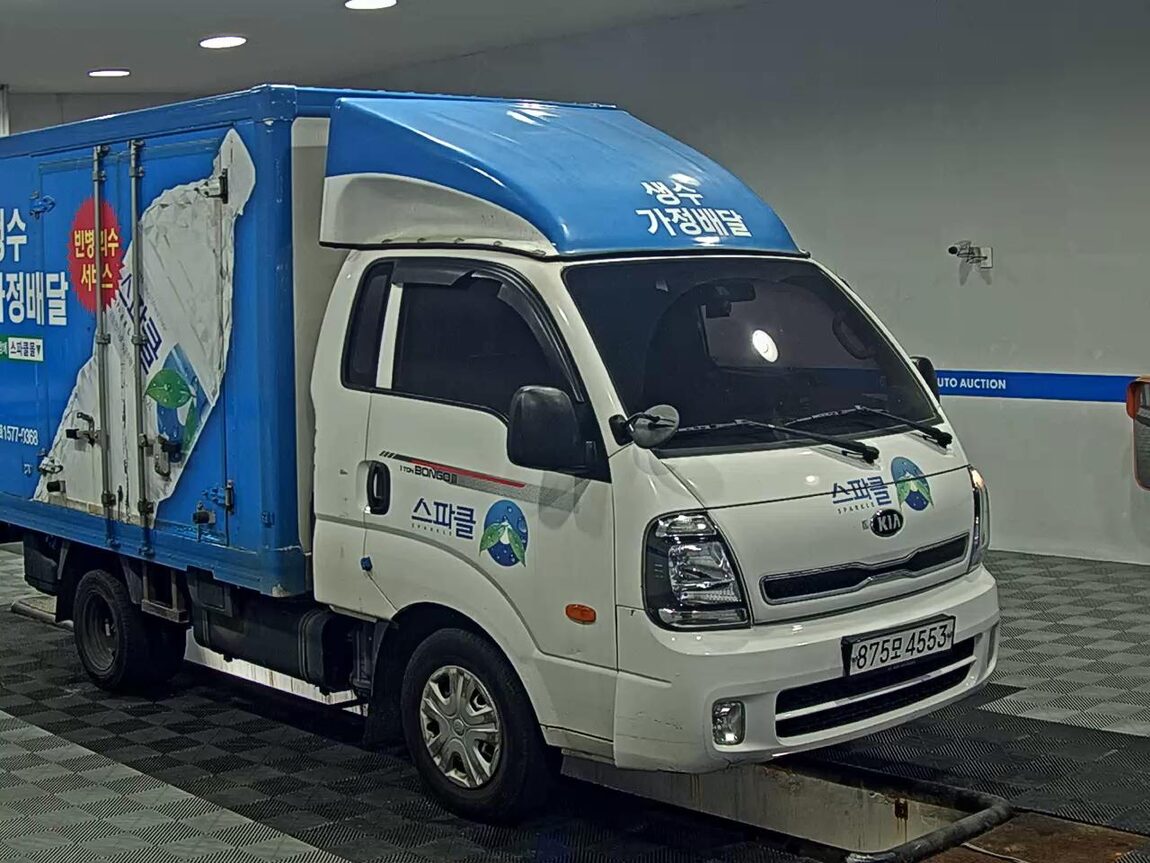 KIA THE NEW BONGO III CARGO 1 TON KING CAB EXTRA LONG WHEELBASE L 2020 - zdjęcie 3