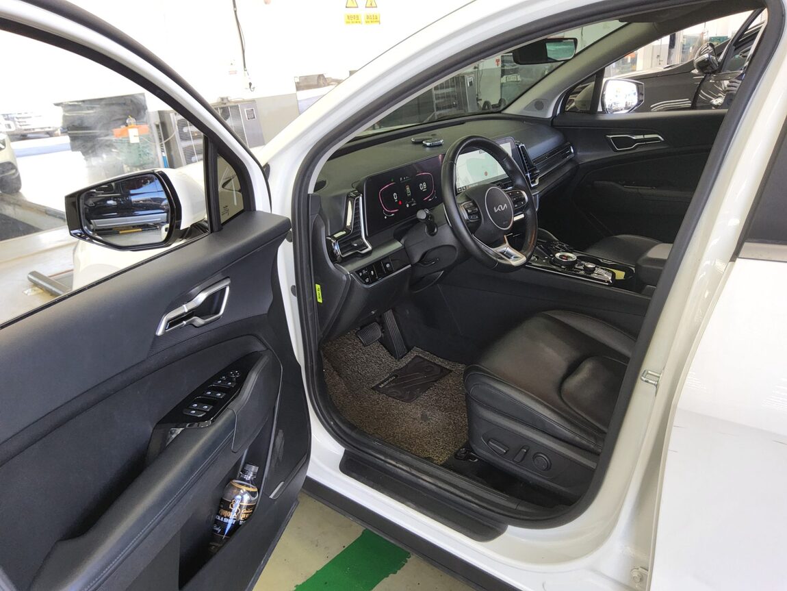 KIA THE ALL NEW SPORTAGE 1.6 GASOLINE 2WD NOBLESSE 2022 - zdjęcie 10