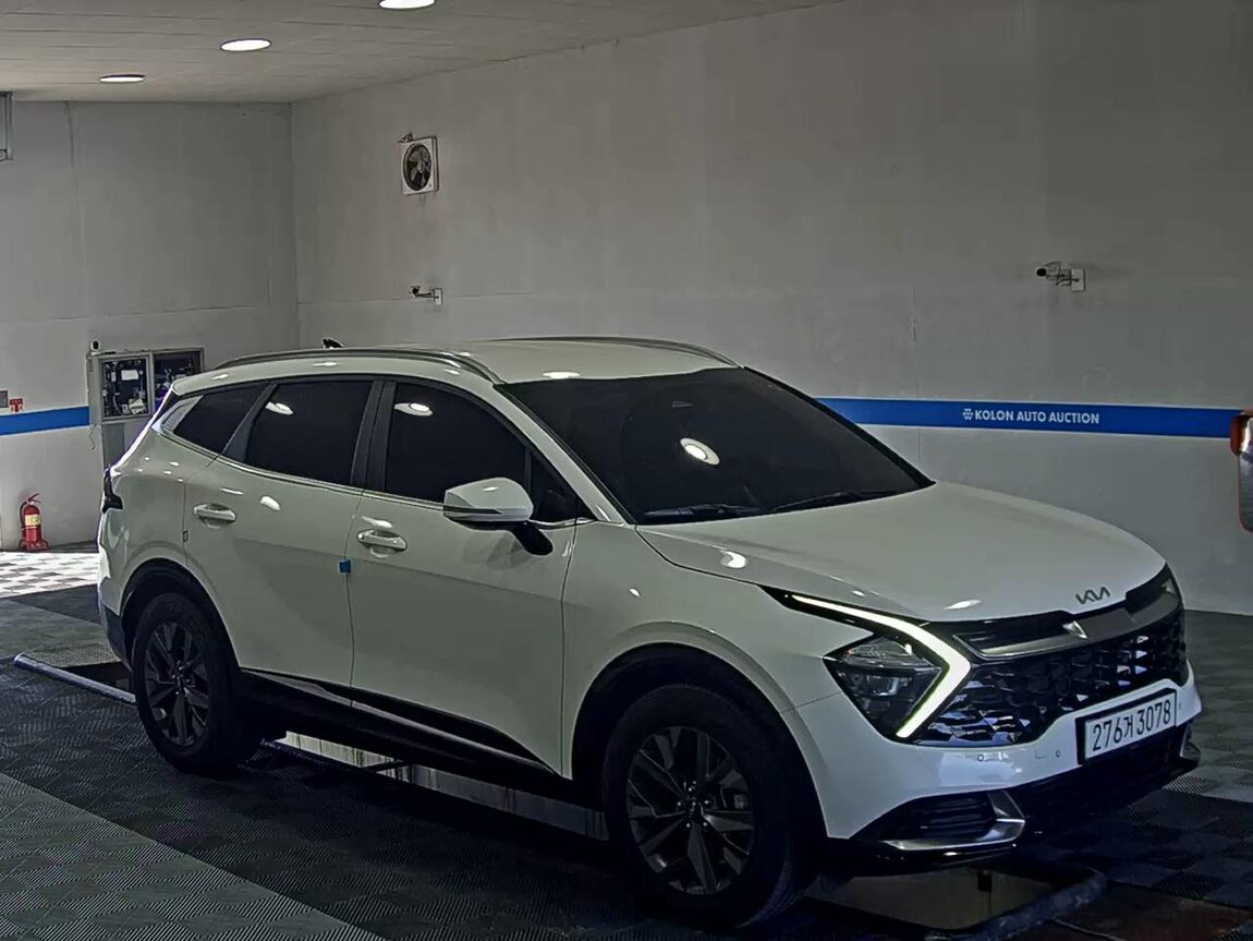 KIA THE ALL NEW SPORTAGE 1.6 GASOLINE 2WD NOBLESSE 2022 - zdjęcie 3