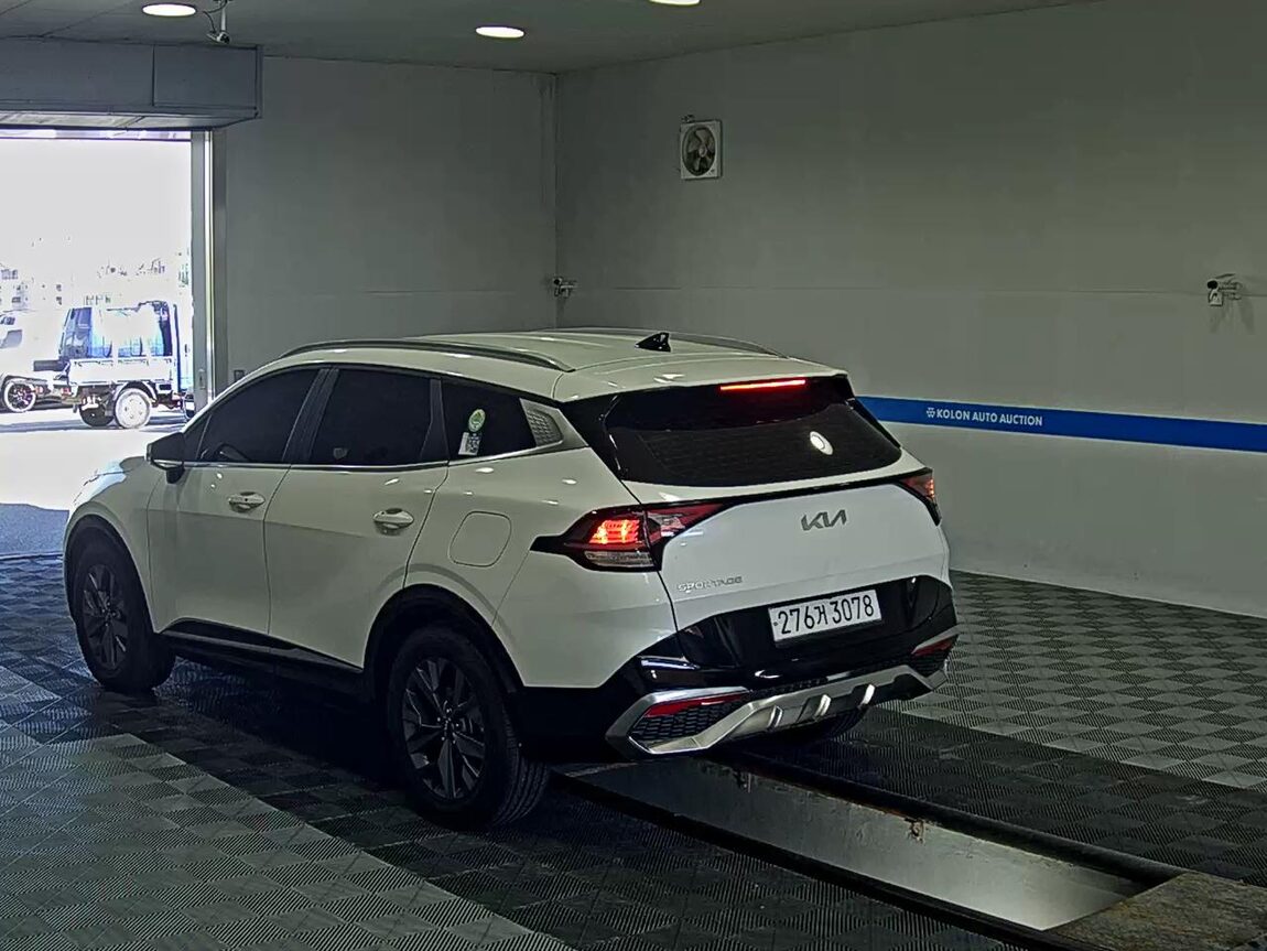 KIA THE ALL NEW SPORTAGE 1.6 GASOLINE 2WD NOBLESSE 2022 - zdjęcie 6