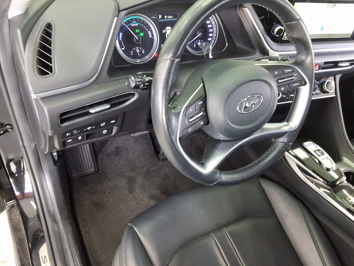 HYUNDAI SONATA (DN8) HYBRID 2.0 HEV PREMIUM PLUS 2022 - zdjęcie 18