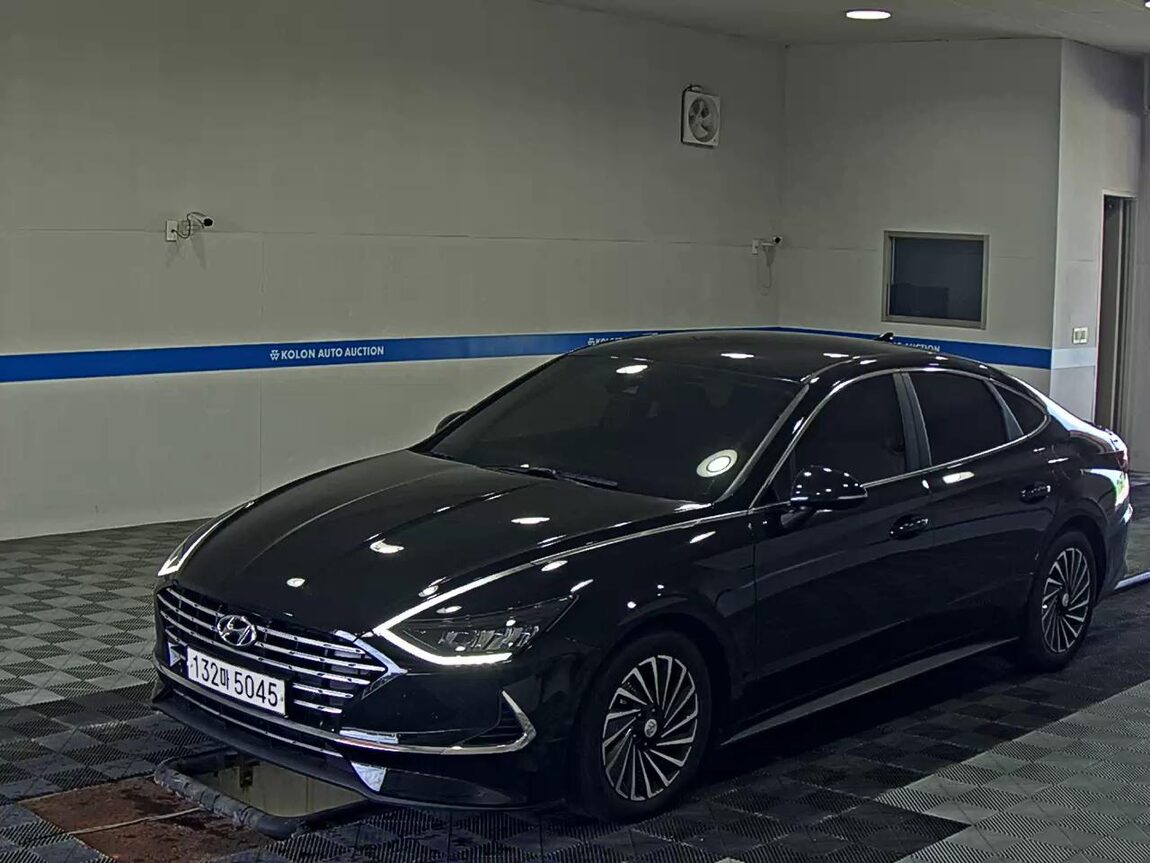 HYUNDAI SONATA (DN8) HYBRID 2.0 HEV PREMIUM PLUS 2022 - zdjęcie 2