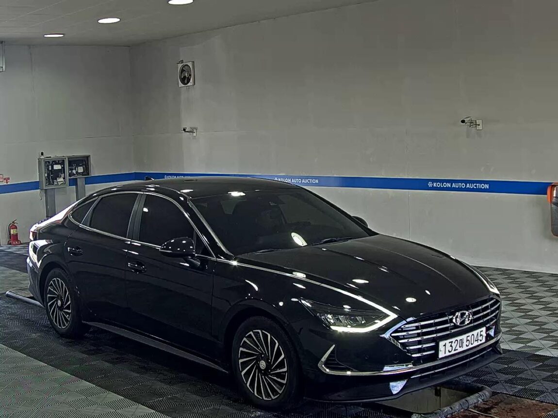 HYUNDAI SONATA (DN8) HYBRID 2.0 HEV PREMIUM PLUS 2022 - zdjęcie 3