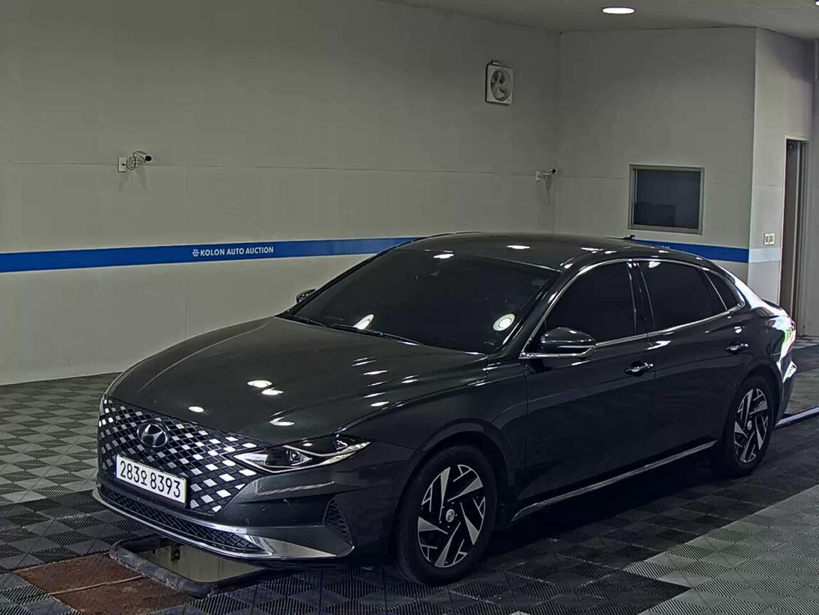 HYUNDAI THE NEW GRANDEUR IG HYBRID 2.4 HEV EXCLUSIVE 2022 - zdjęcie 2