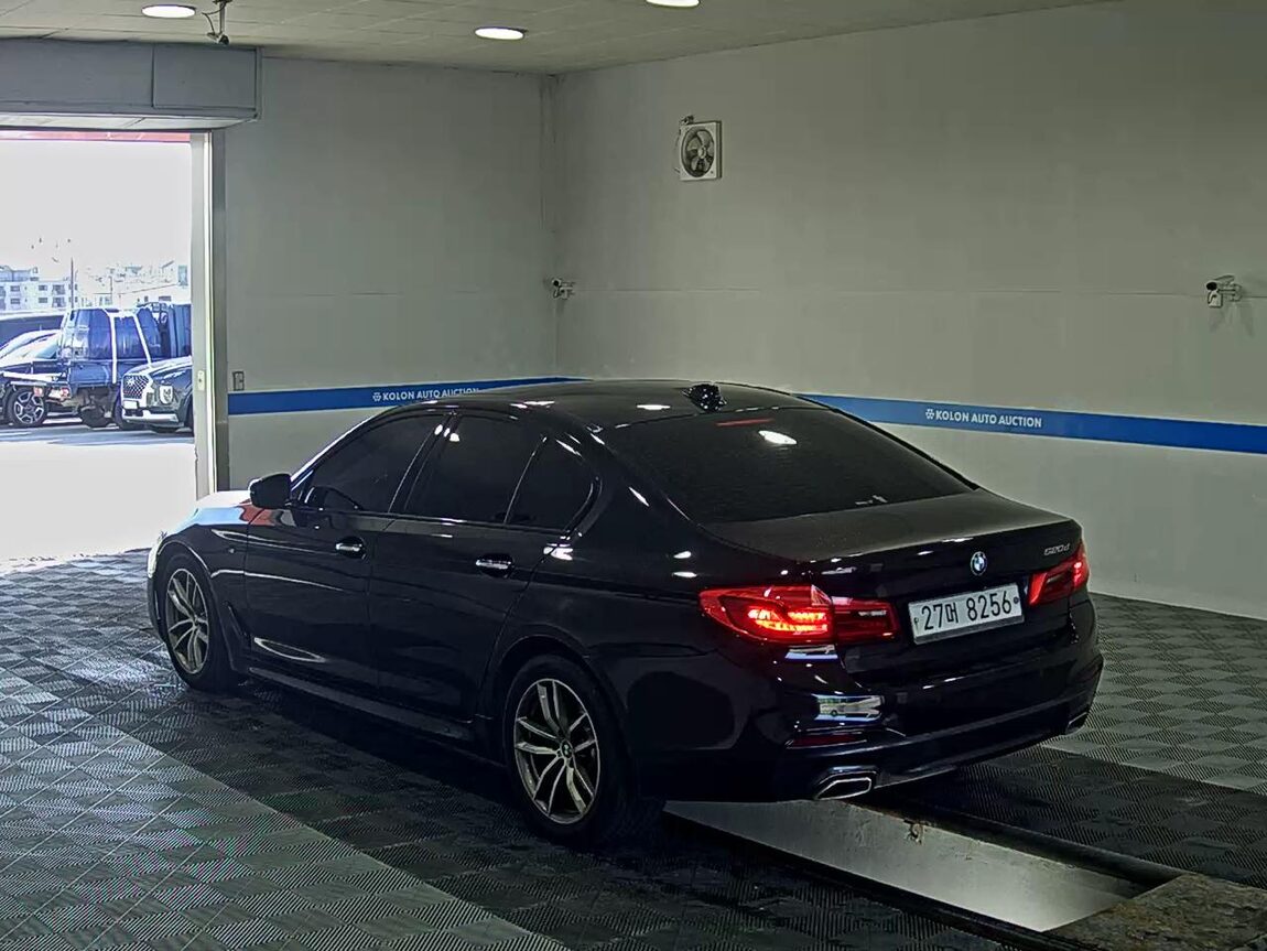 BMW 5 SERIES (7TH GEN) 520d M SPORT PACK PLUS 2017 - zdjęcie 6