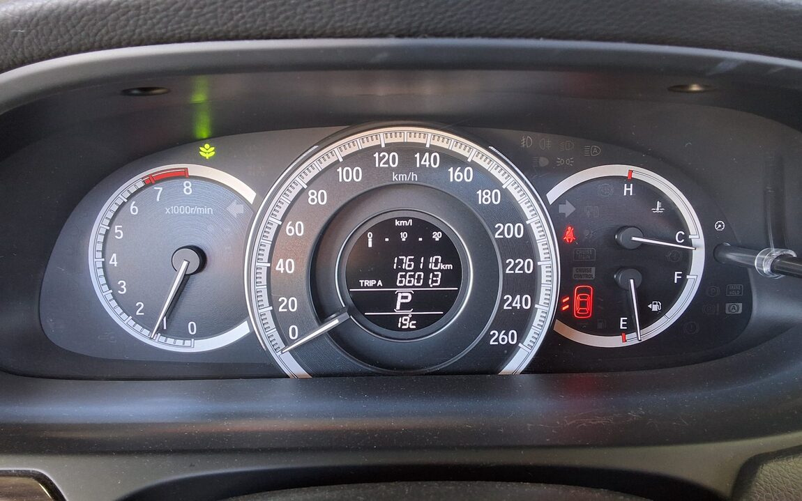 HONDA ACCORD (9TH GEN) 2.4 EX-L 2016 - zdjęcie 9