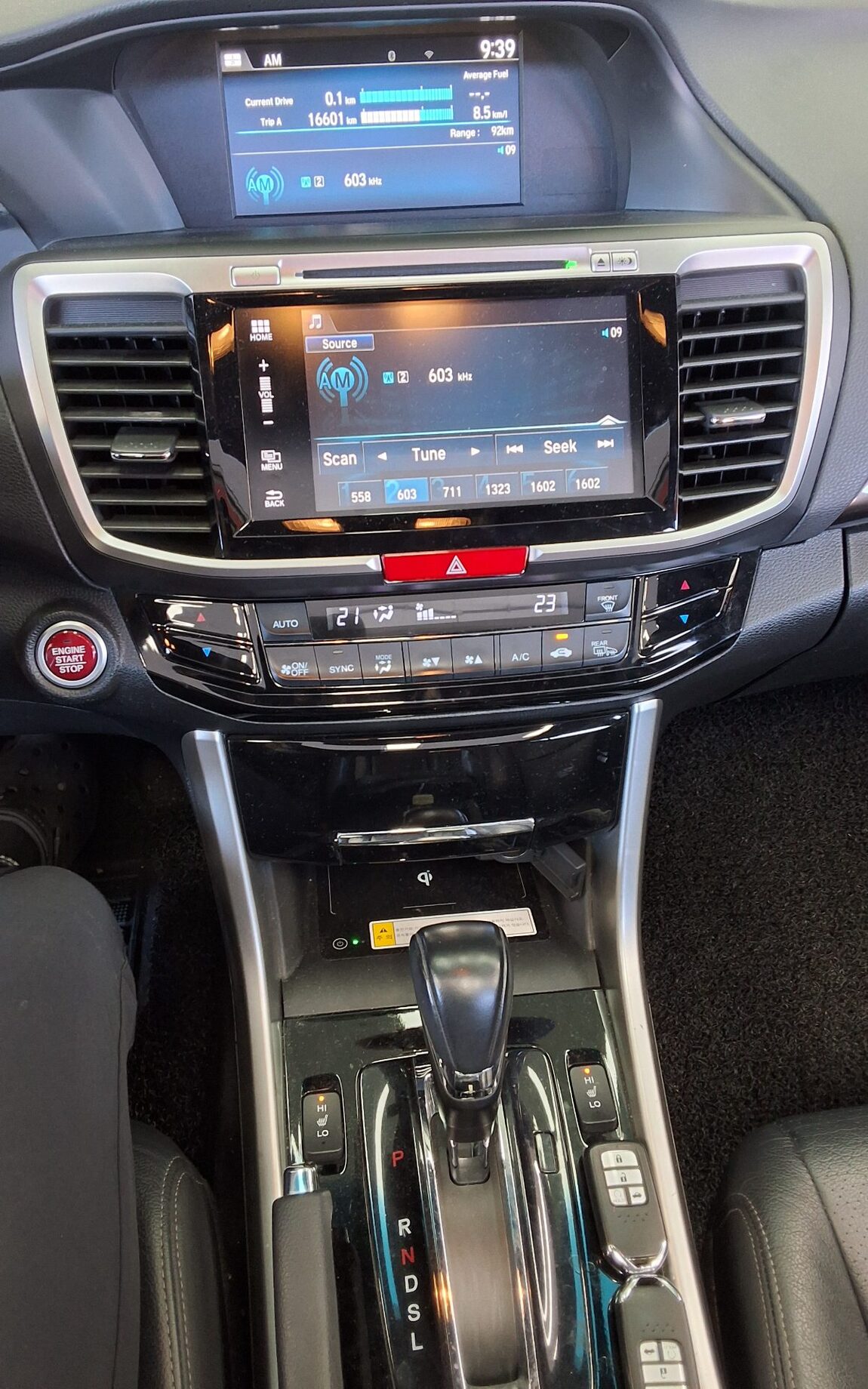 HONDA ACCORD (9TH GEN) 2.4 EX-L 2016 - zdjęcie 18
