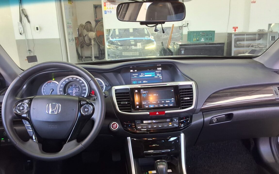 HONDA ACCORD (9TH GEN) 2.4 EX-L 2016 - zdjęcie 11