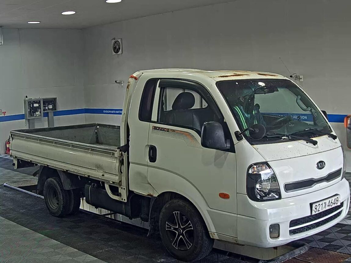 KIA BONGO III CARGO CRDi KING CAB EXTRA LONG WHEELBASE 2016 - zdjęcie 3