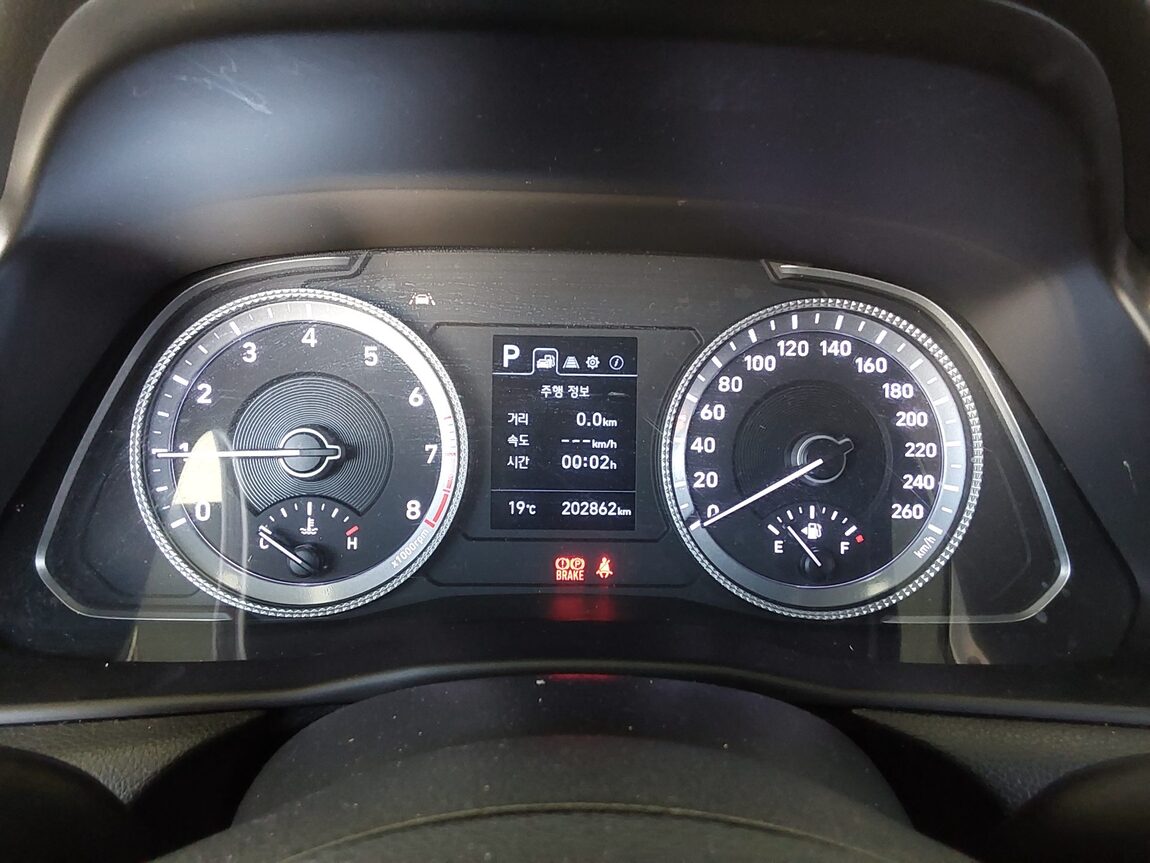 HYUNDAI SONATA (DN8) L2.0 RENTAL CAR STYLE 2021 - zdjęcie 9