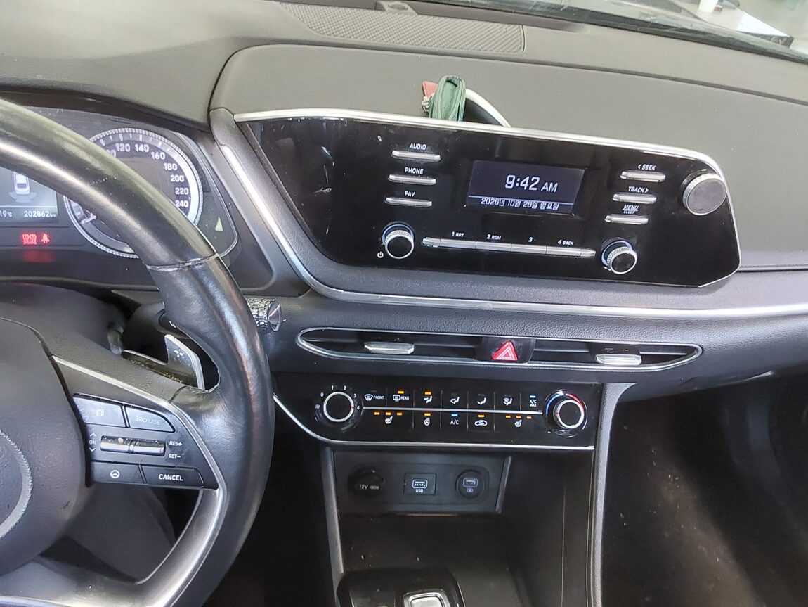 HYUNDAI SONATA (DN8) L2.0 RENTAL CAR STYLE 2021 - zdjęcie 17