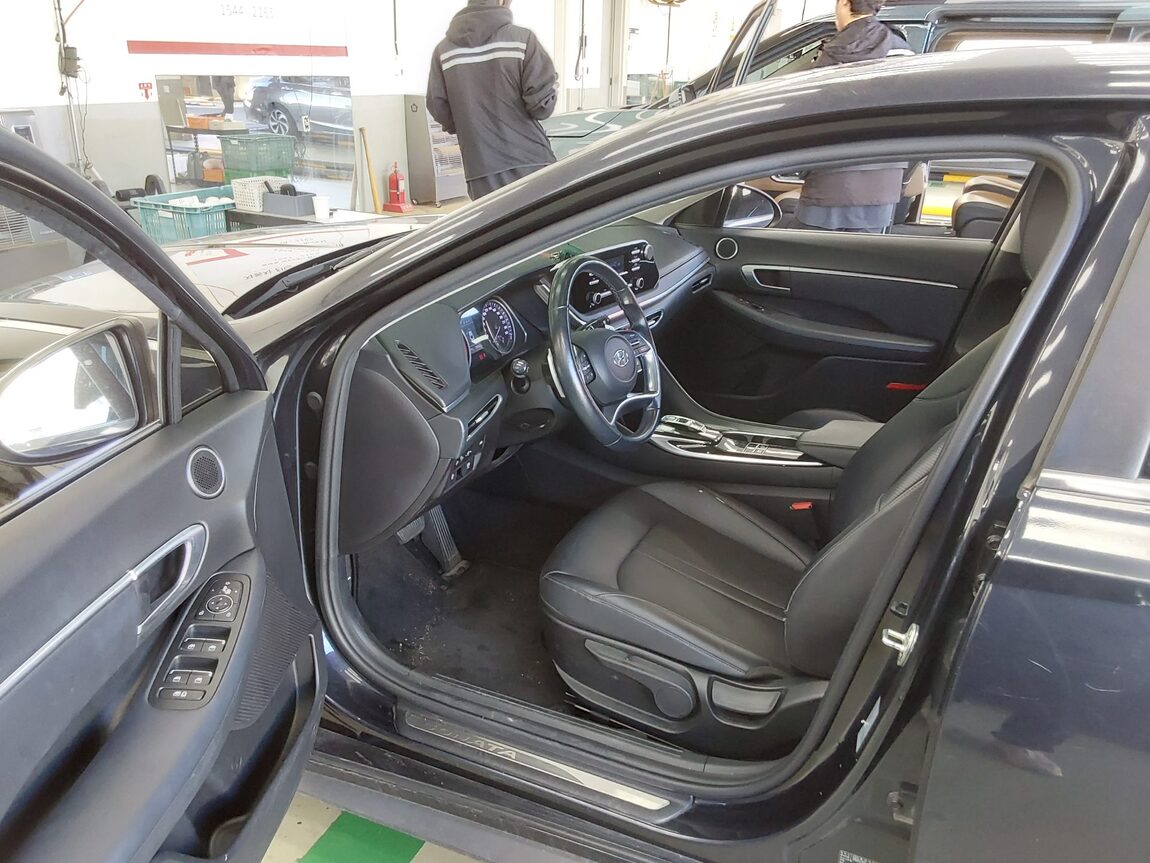 HYUNDAI SONATA (DN8) L2.0 RENTAL CAR STYLE 2021 - zdjęcie 10