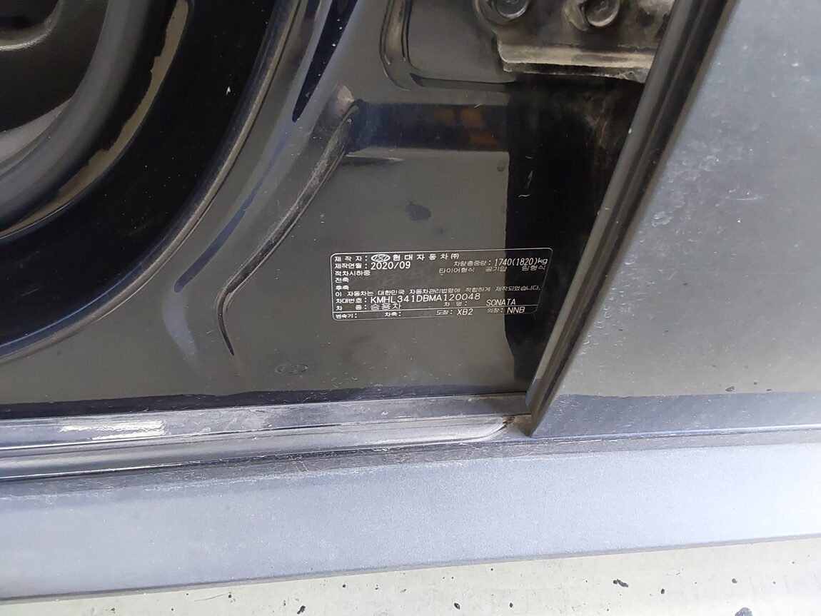 HYUNDAI SONATA (DN8) L2.0 RENTAL CAR STYLE 2021 - zdjęcie 16