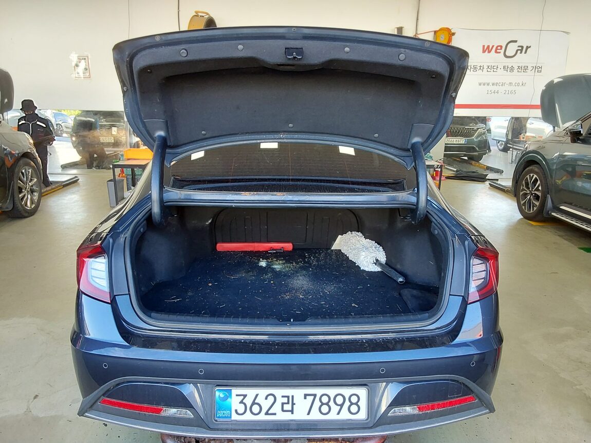 HYUNDAI SONATA (DN8) L2.0 RENTAL CAR STYLE 2021 - zdjęcie 15