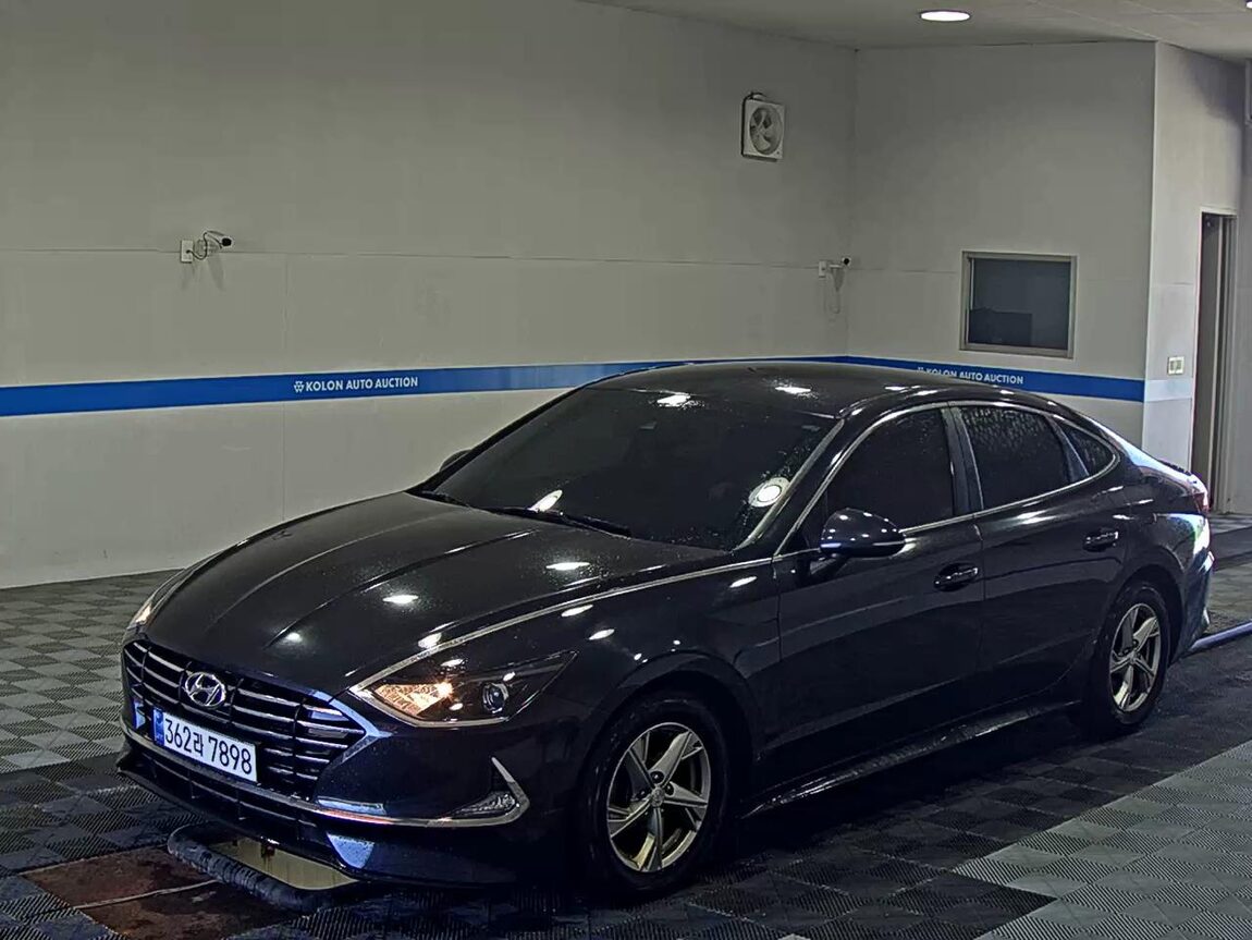HYUNDAI SONATA (DN8) L2.0 RENTAL CAR STYLE 2021 - zdjęcie 2