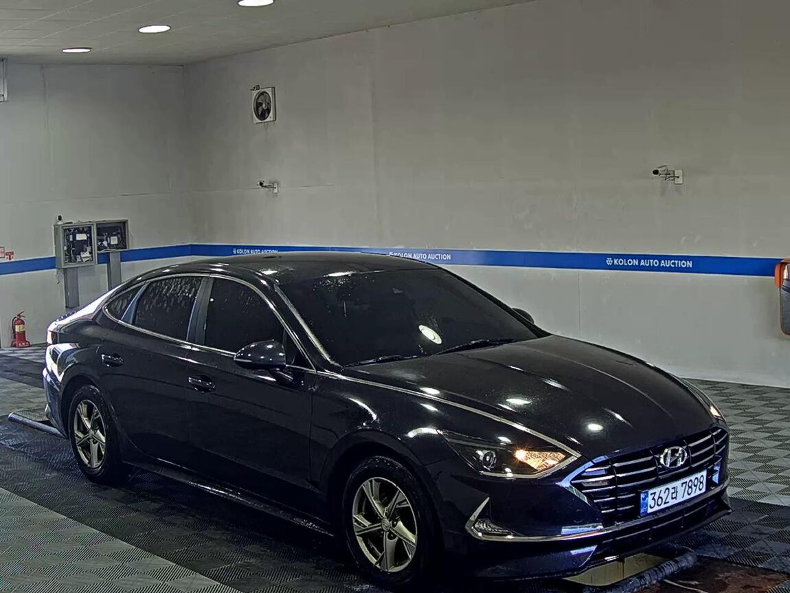 HYUNDAI SONATA (DN8) L2.0 RENTAL CAR STYLE 2021 - zdjęcie 3