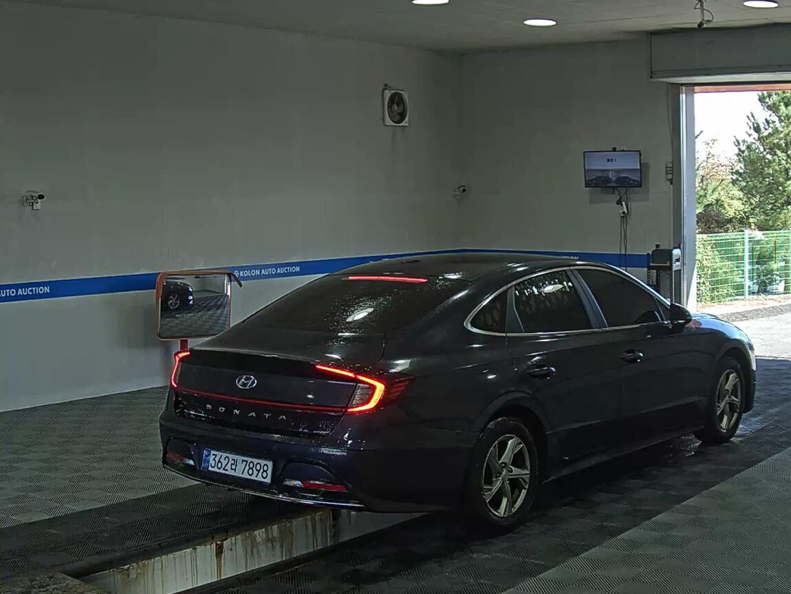HYUNDAI SONATA (DN8) L2.0 RENTAL CAR STYLE 2021 - zdjęcie 5