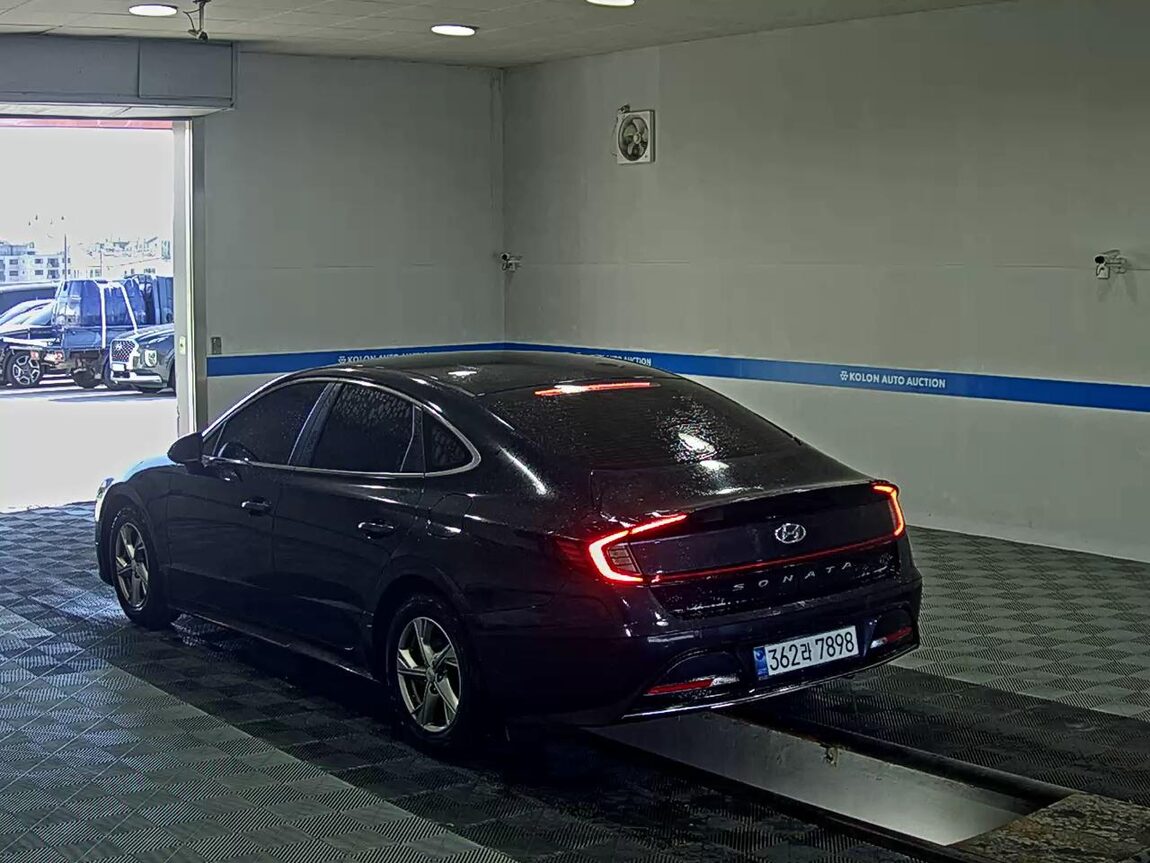 HYUNDAI SONATA (DN8) L2.0 RENTAL CAR STYLE 2021 - zdjęcie 6