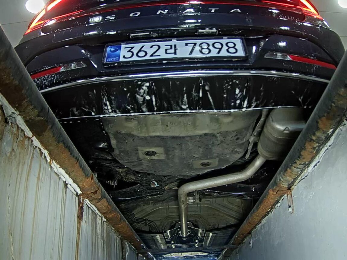 HYUNDAI SONATA (DN8) L2.0 RENTAL CAR STYLE 2021 - zdjęcie 8
