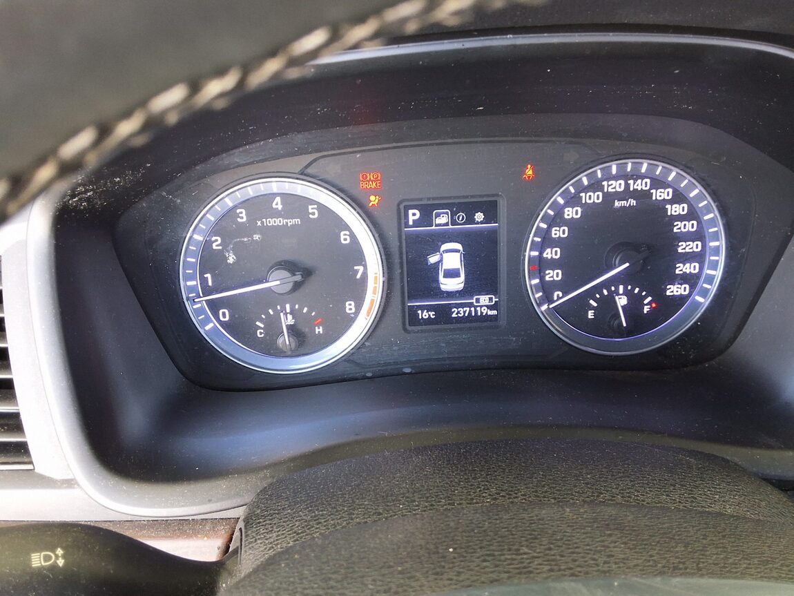 HYUNDAI LF SONATA NEW RISE LPi RENTAL CAR STYLE 2019 - zdjęcie 9
