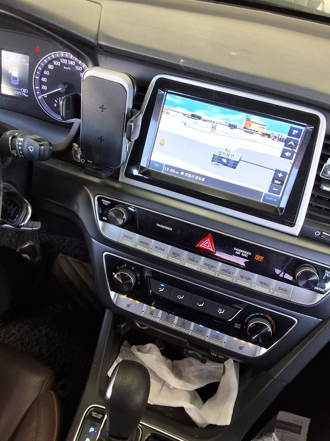 HYUNDAI LF SONATA NEW RISE LPi RENTAL CAR STYLE 2019 - zdjęcie 17
