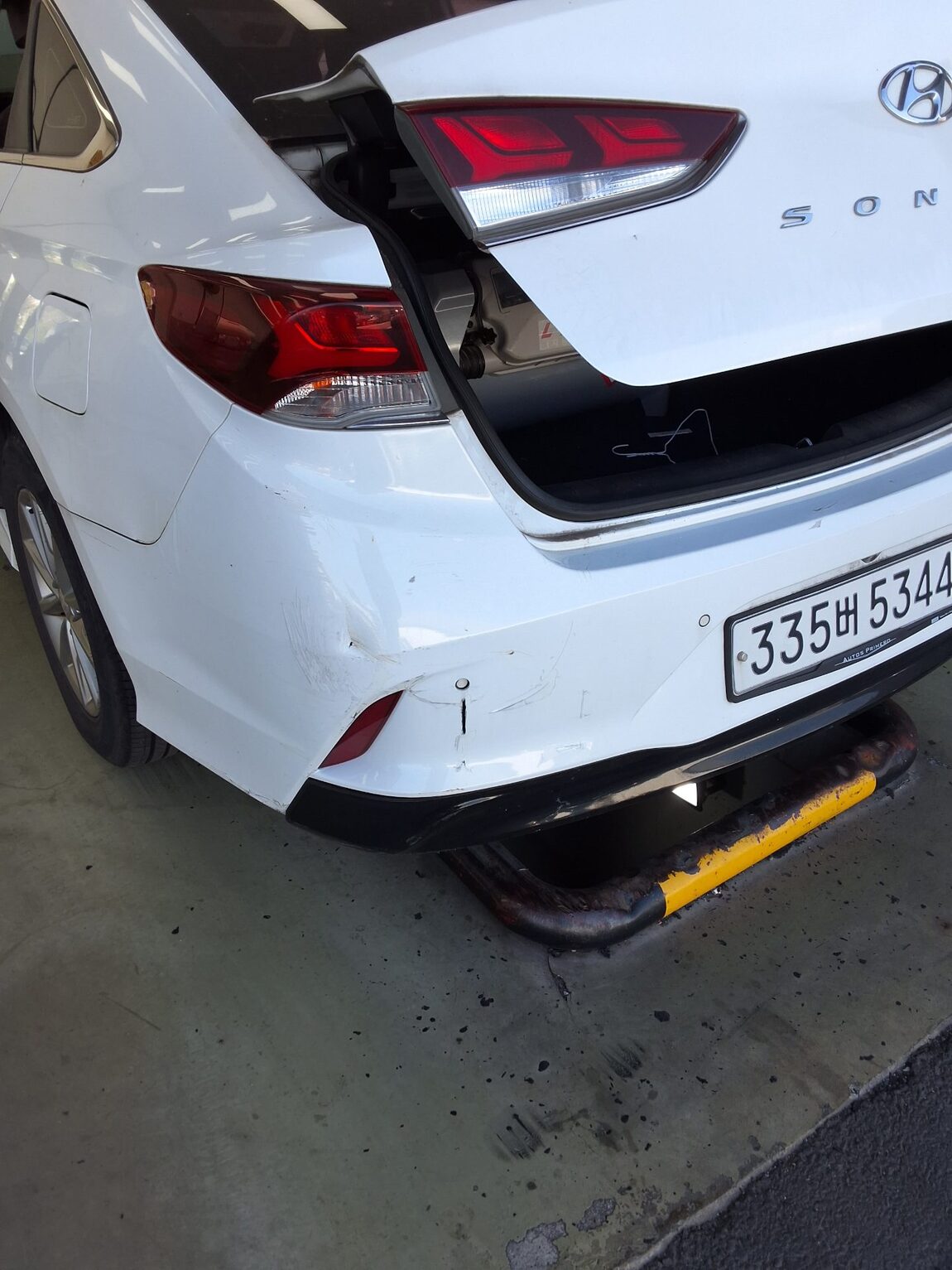 HYUNDAI LF SONATA NEW RISE LPi RENTAL CAR STYLE 2019 - zdjęcie 24