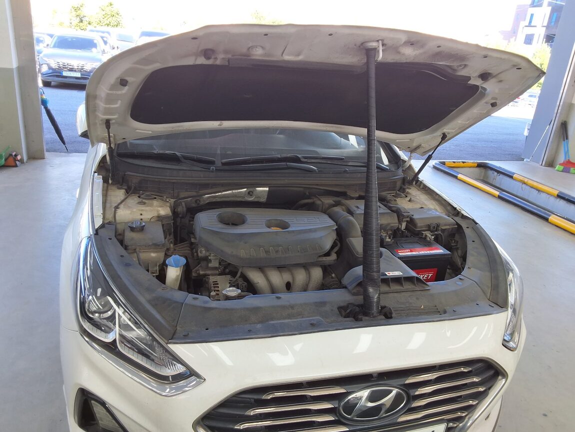HYUNDAI LF SONATA NEW RISE LPi RENTAL CAR STYLE 2019 - zdjęcie 18