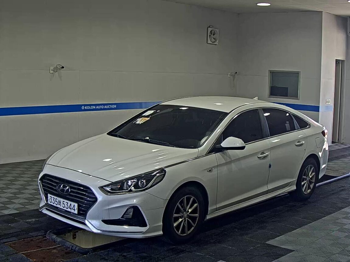 HYUNDAI LF SONATA NEW RISE LPi RENTAL CAR STYLE 2019 - zdjęcie 2